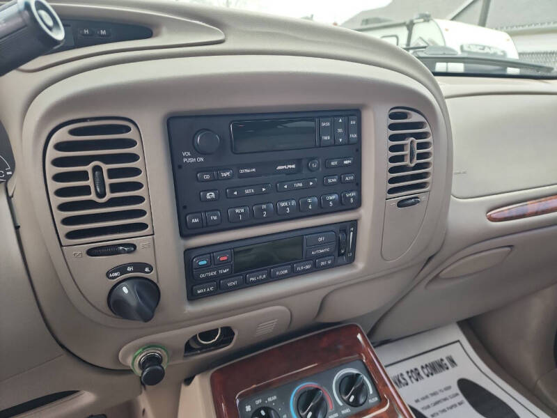 2000 Lincoln Navigator