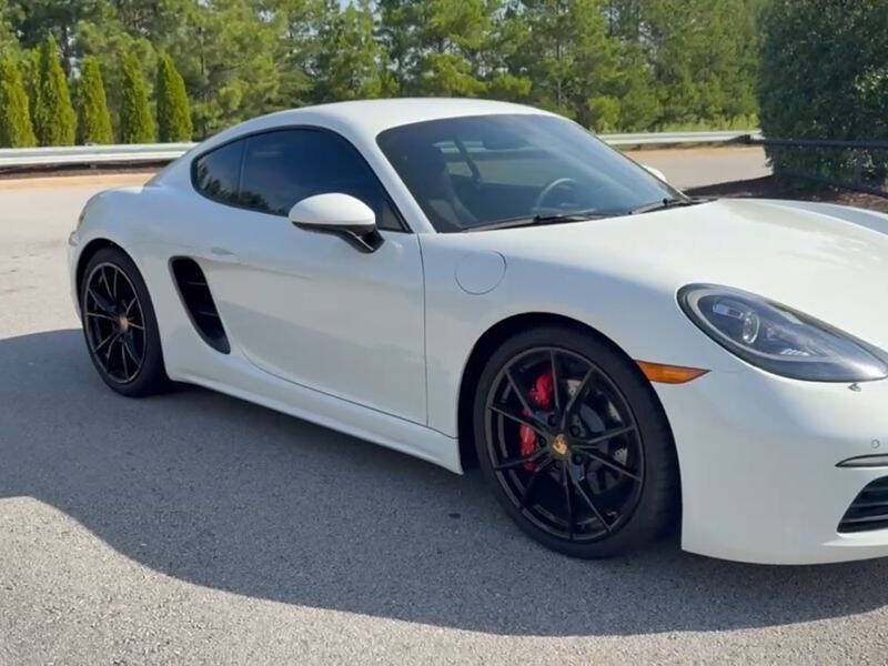 2024 Porsche 718 Cayman S