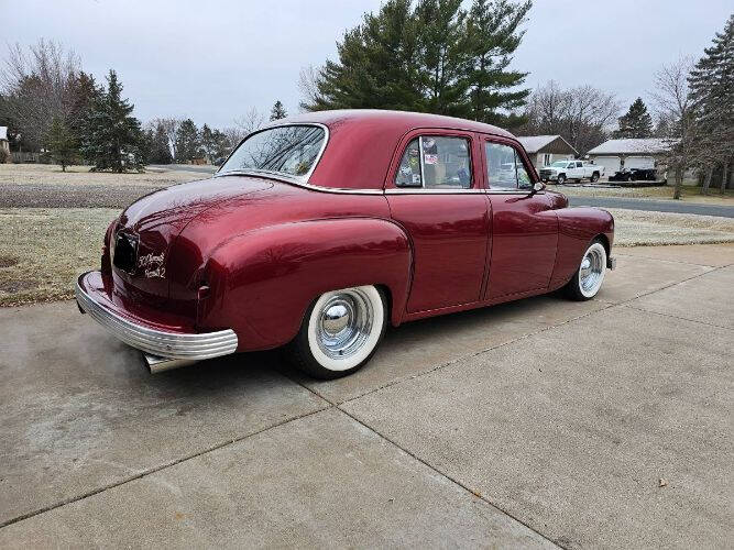 1950 Plymouth Deluxe