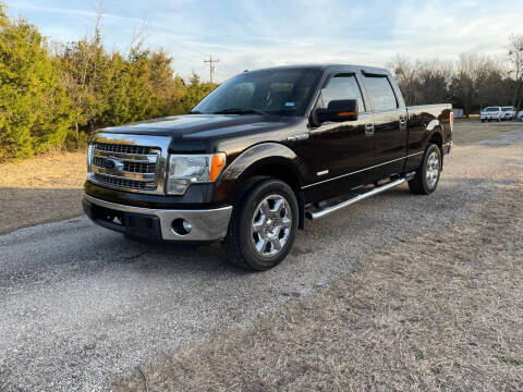 2013 Ford F-150 for sale at The Car Shed in Burleson TX