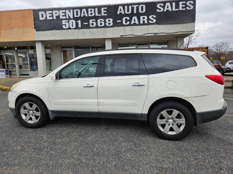 2011 Chevrolet Traverse for sale at Dependable Auto Sales in Little Rock AR