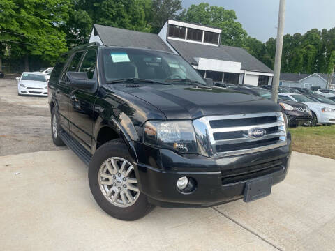 2014 Ford Expedition for sale at Alpha Car Land LLC in Snellville GA