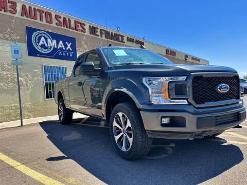2020 Ford F-150 for sale at M 3 AUTO SALES in El Paso TX