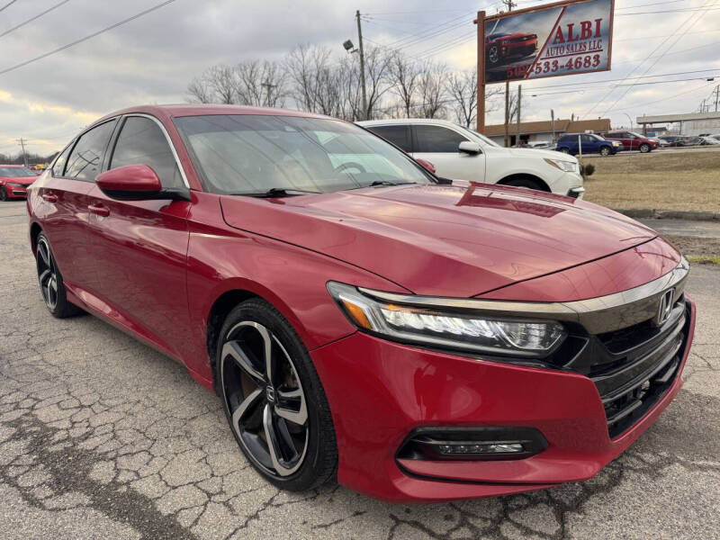 2018 Honda Accord for sale at Albi Auto Sales LLC in Louisville KY