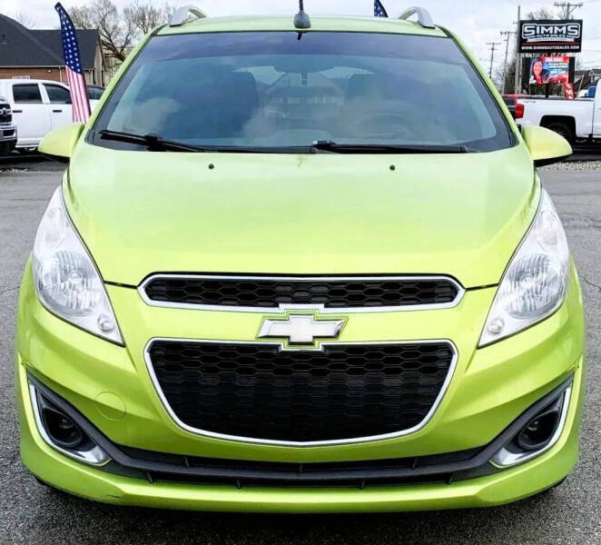 2013 Chevrolet Spark 2LT Auto