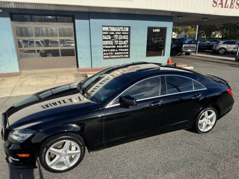 2013 Mercedes-Benz CLS CLS 550 4MATIC