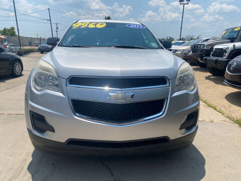 2013 Chevrolet Equinox for sale at Bobby Lafleur Auto Sales in Lake Charles LA