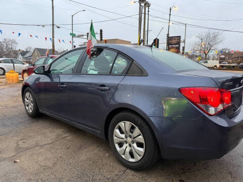2014 Chevrolet Cruze LS Auto