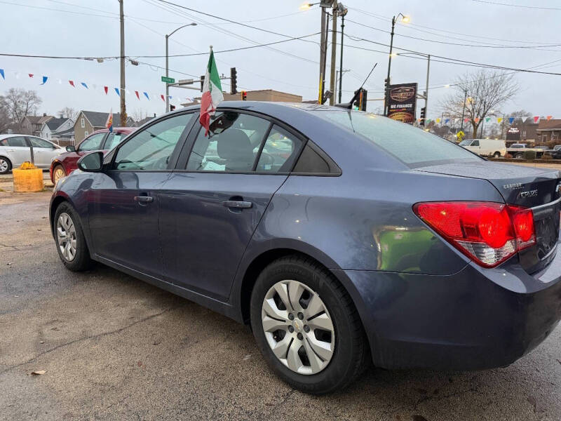2014 Chevrolet Cruze LS Auto
