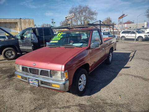 1995 Nissan Truck for sale at Larry's Auto Sales Inc. in Fresno CA