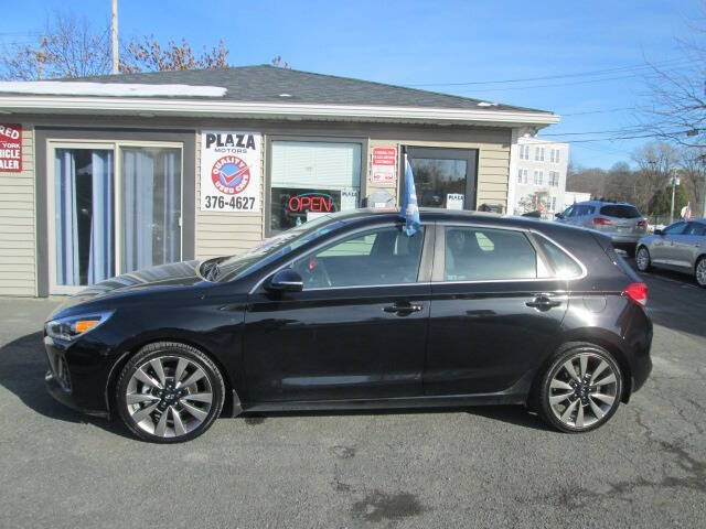 2018 Hyundai Elantra GT Sport