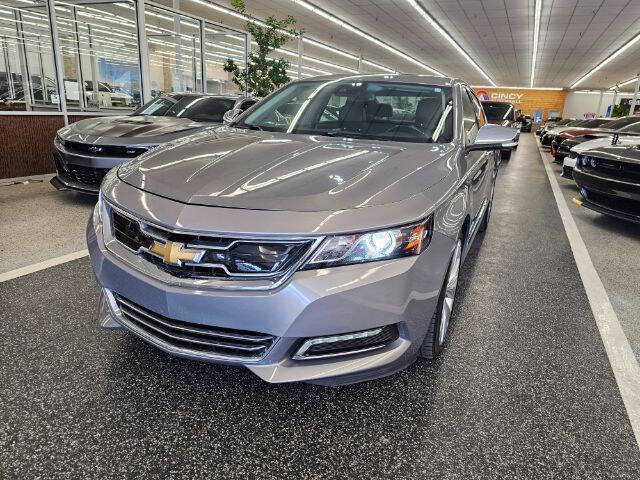 2018 Chevrolet Impala for sale at Dixie Imports in Fairfield OH