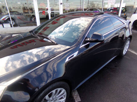 2013 Cadillac CTS 3.6L Performance