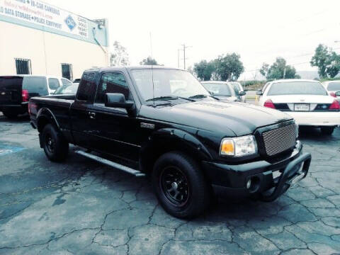 2008 Ford Ranger for sale at Wild Rose Motors Ltd. in Anaheim CA