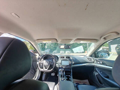 2018 Nissan Maxima 3.5 SR