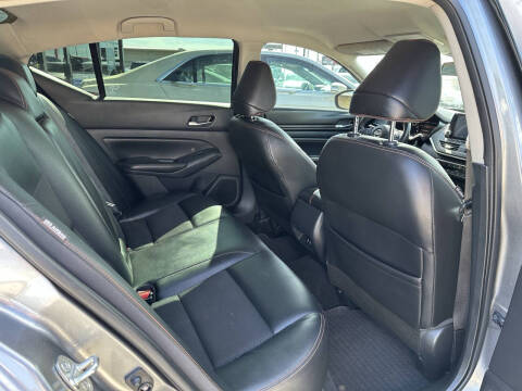 2020 Nissan Altima 2.5 SR