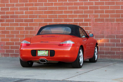 2002 Porsche Boxster