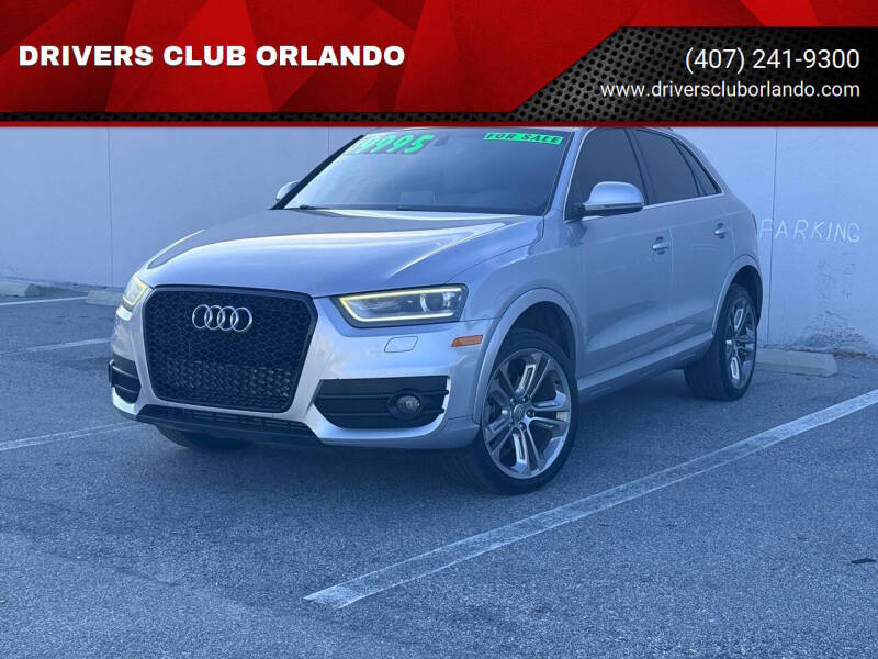 2015 Audi Q3 2.0T quattro Prestige