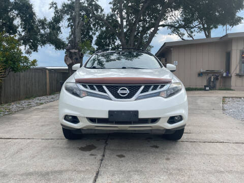 2012 Nissan Murano for sale at SW AUTO LLC in Lafayette LA