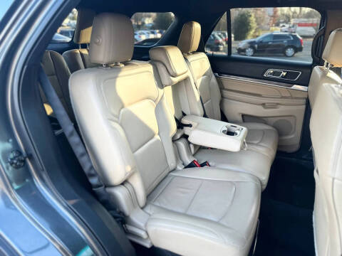 2017 Ford Explorer Limited