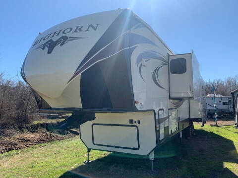 2018 FOR SALE!!!  Big Horn M-3870FB for sale at S & R RV Sales & Rentals, LLC in Marshall TX