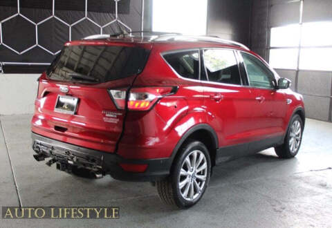 2018 Ford Escape Titanium