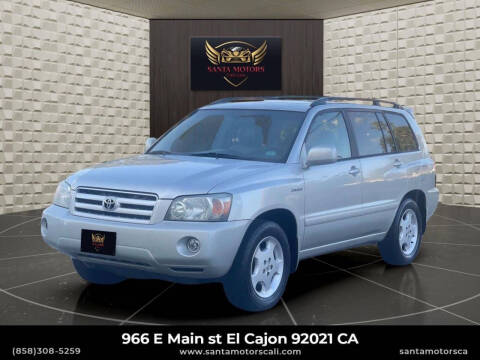2004 Toyota Highlander Limited