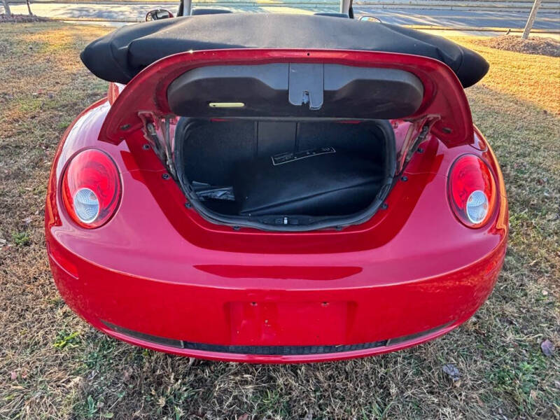 2007 Volkswagen New Beetle Convertible 2.5