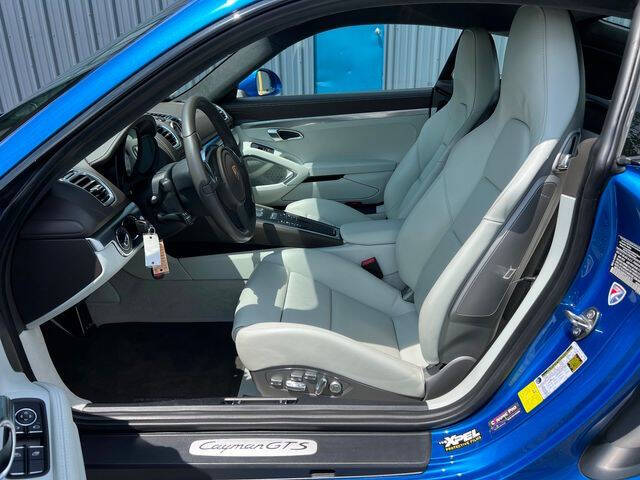 2015 Porsche Cayman GTS