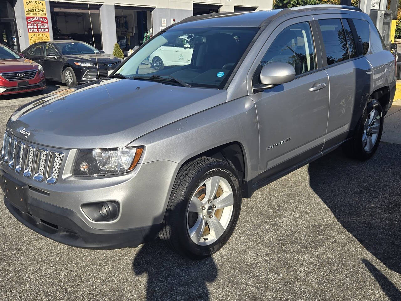 2016 Jeep Compass for sale at R & R Service Center in Great Neck, NY