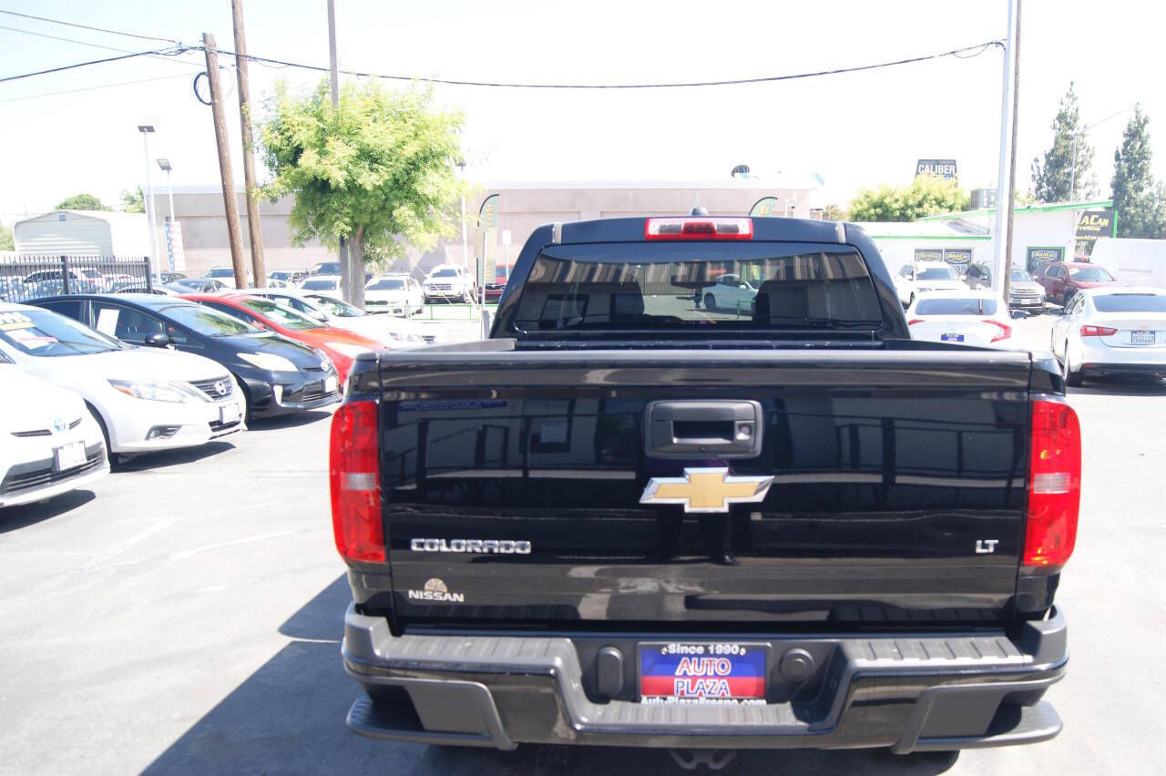 2018 Chevrolet Colorado for sale at Auto Plaza in Fresno, CA