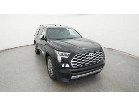 2026 Toyota Sequoia Capstone