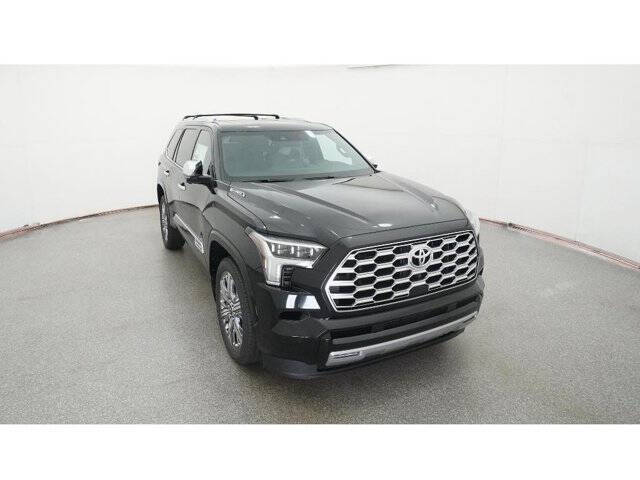 2026 Toyota Sequoia Capstone