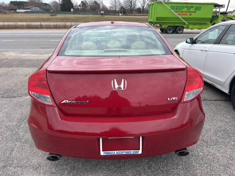 2011 Honda Accord EX-L V6