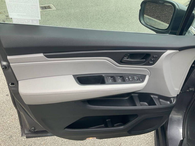 2022 Honda Odyssey EX-L