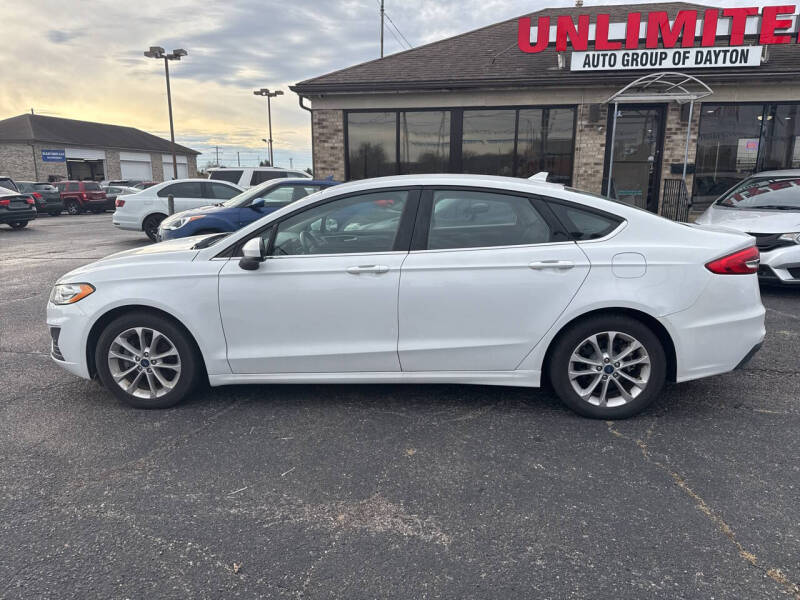 2019 Ford Fusion SE