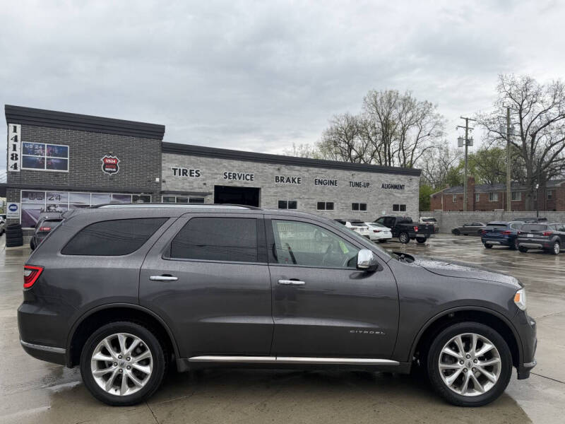 2019 Dodge Durango Citadel