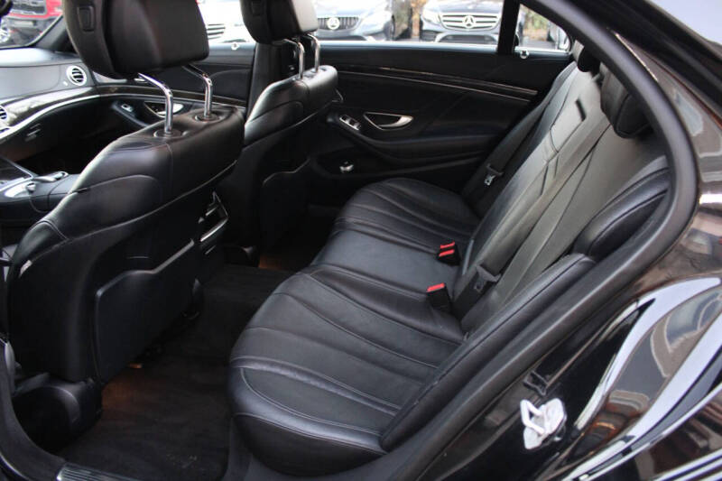 2017 Mercedes-Benz S-Class S 550