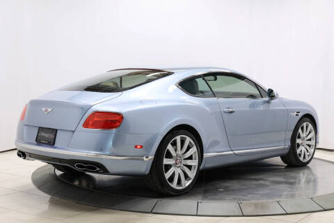 2016 Bentley Continental GT V8