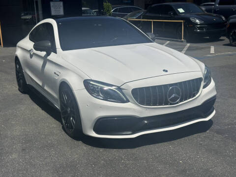 2021 Mercedes-Benz C-Class AMG C 63 S