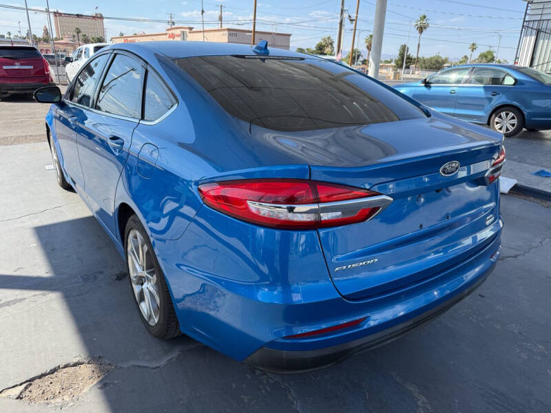 2020 Ford Fusion SEL
