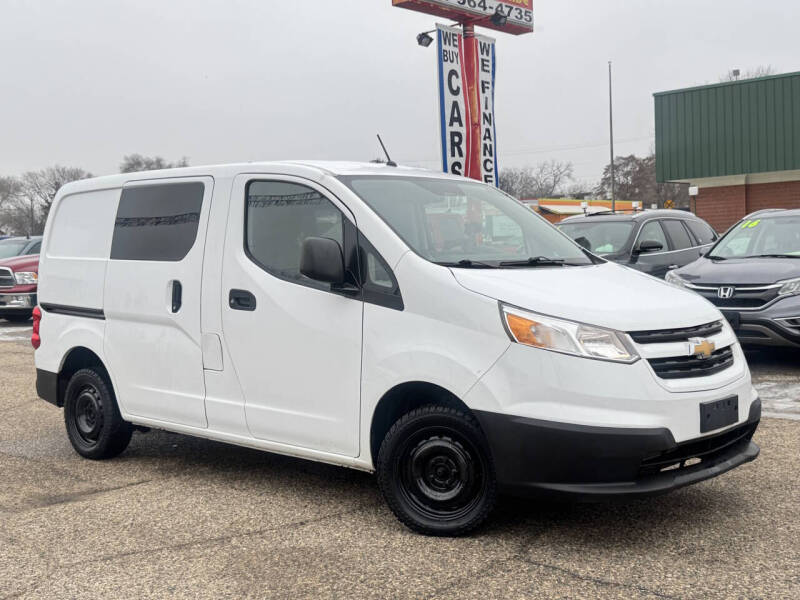2017 Chevrolet City Express LS