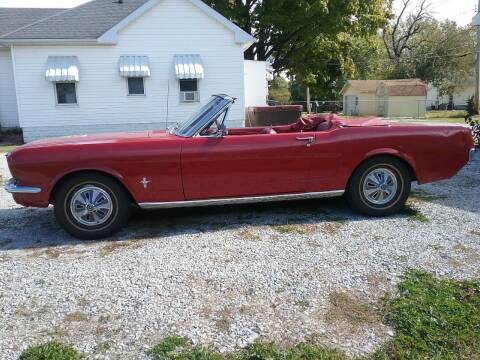 1966 Ford Mustang for sale at Nice Cars INC in Salem IL