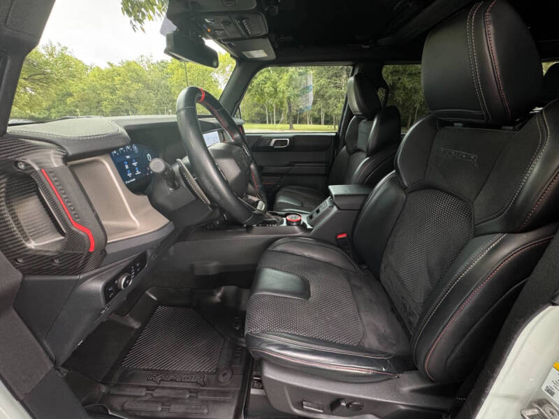 2023 Ford Bronco Raptor