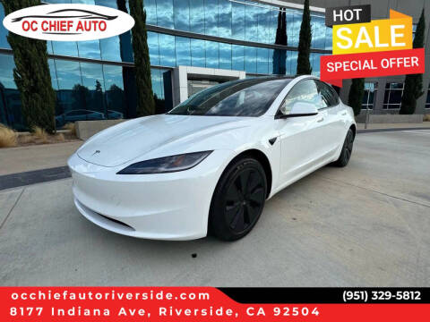 2025 Tesla Model 3 Long Range