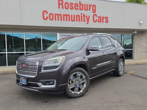2015 GMC Acadia Denali