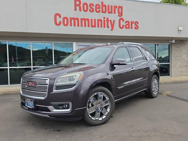 2015 GMC Acadia Denali
