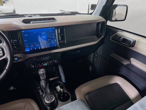 2023 Ford Bronco Wildtrak Advanced