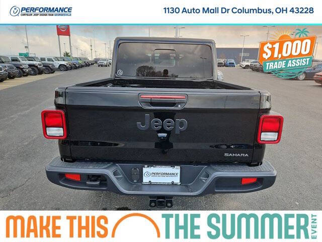 2026 Jeep Gladiator Sahara