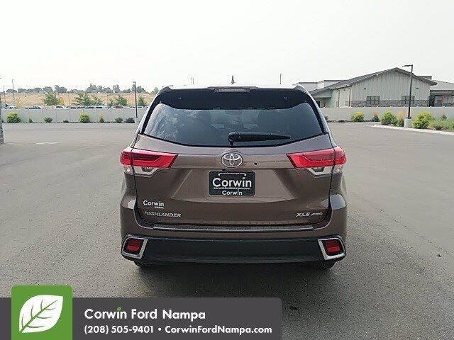 2019 Toyota Highlander